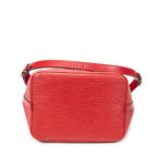 Shoulder Bag Noe PM Red Epi