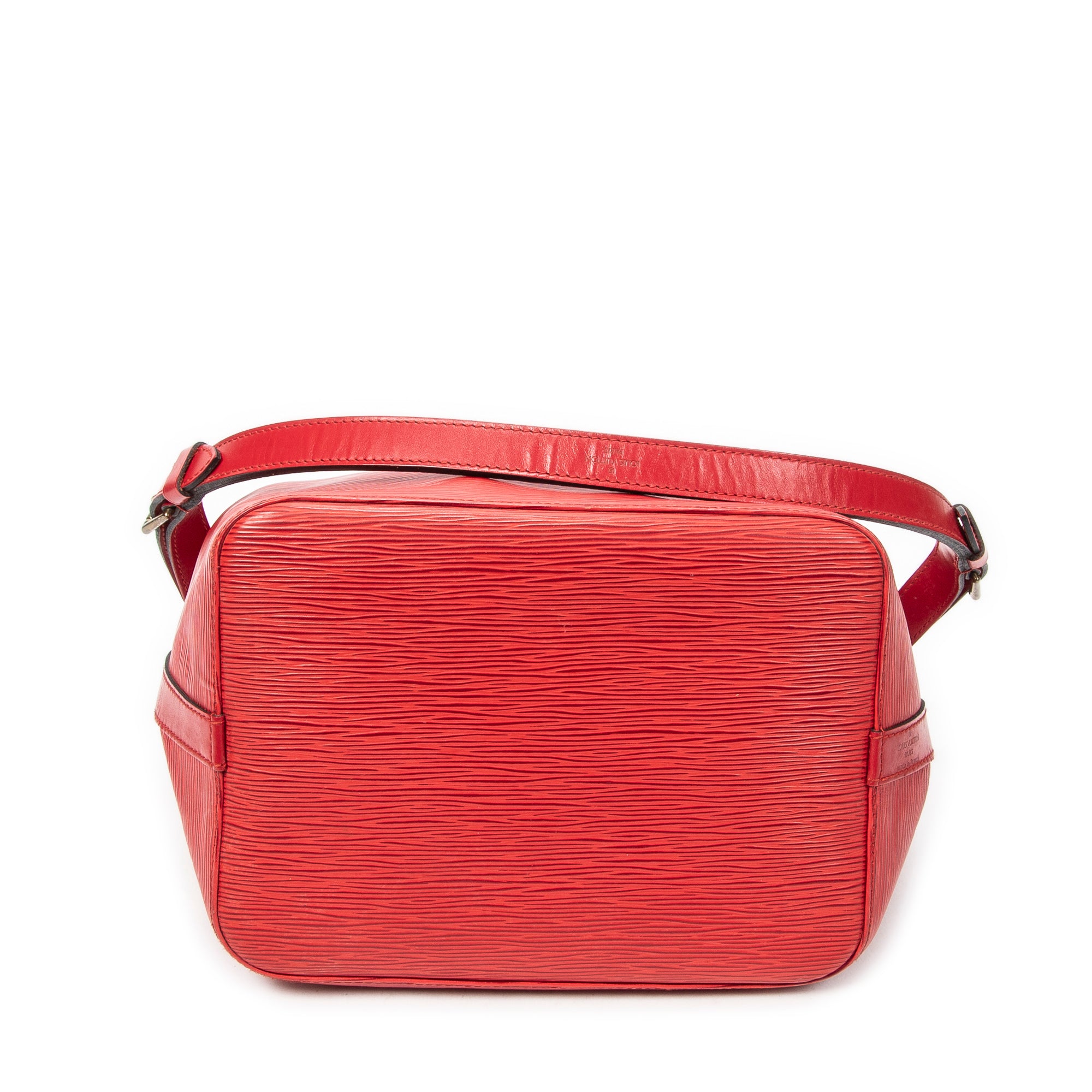 Shoulder Bag Noe PM Red Epi