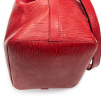 Shoulder Bag Noe PM Red Epi