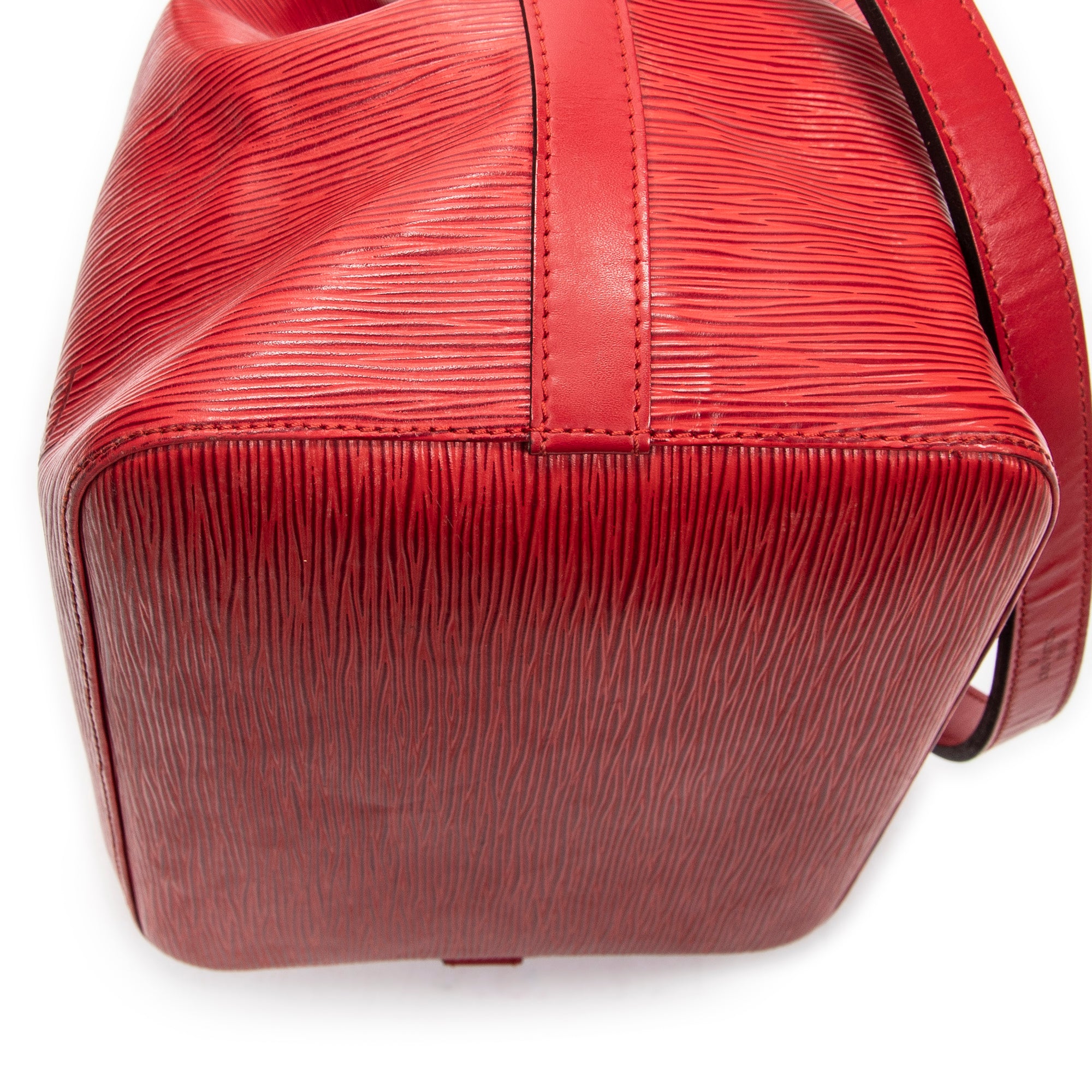 Shoulder Bag Noe PM Red Epi