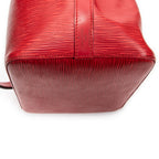 Shoulder Bag Noe PM Red Epi