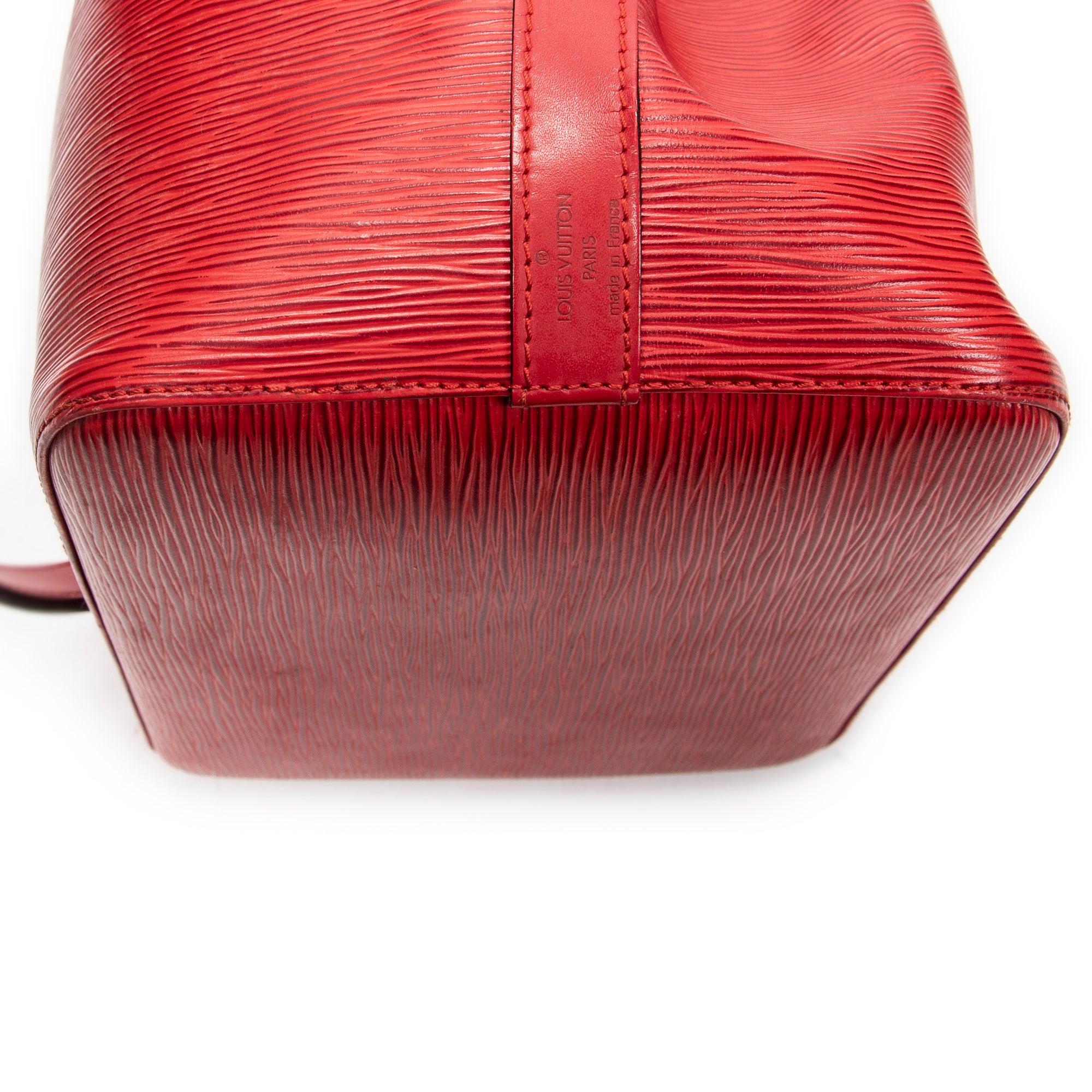 Shoulder Bag Noe PM Red Epi