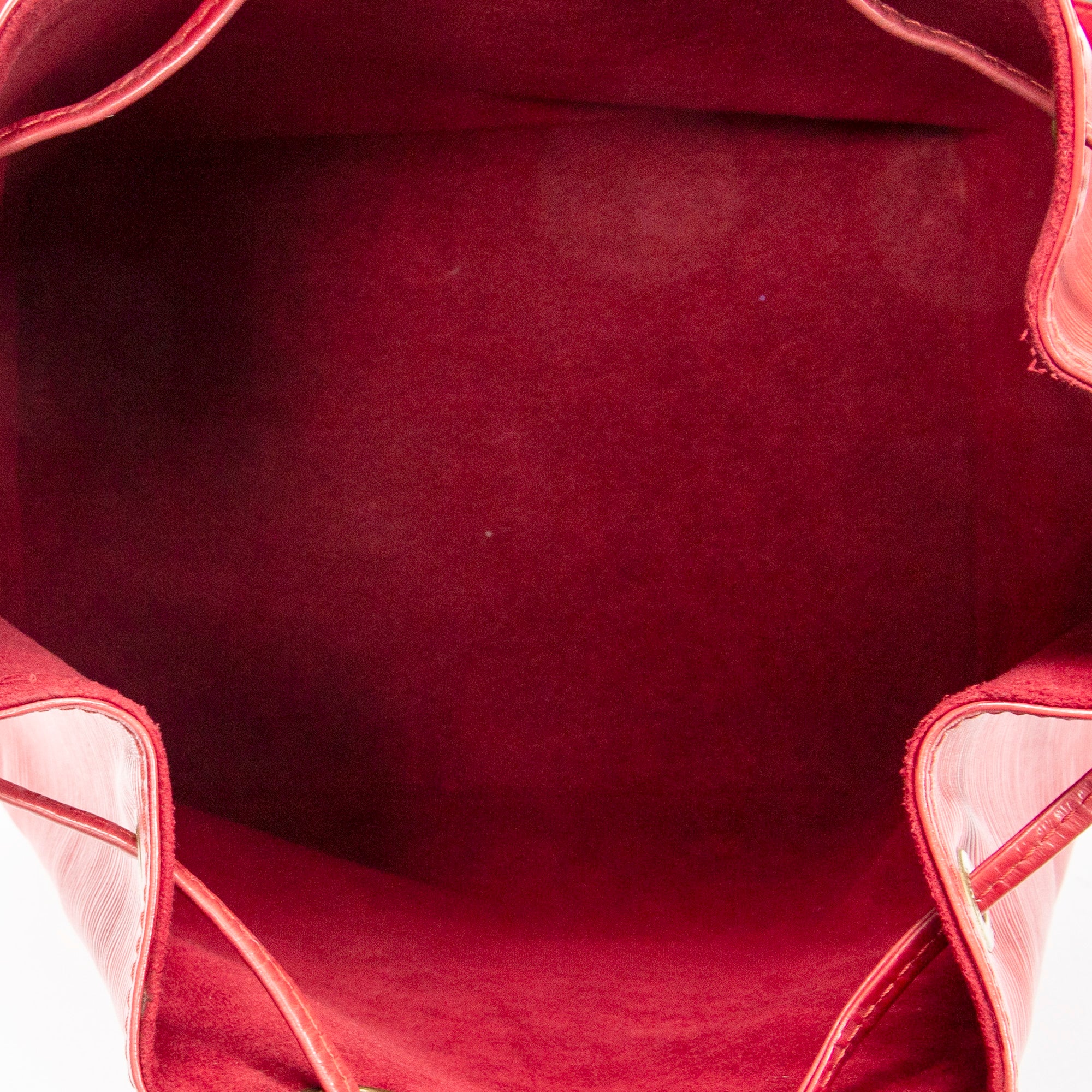 Shoulder Bag Noe PM Red Epi
