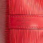 Shoulder Bag Noe PM Red Epi