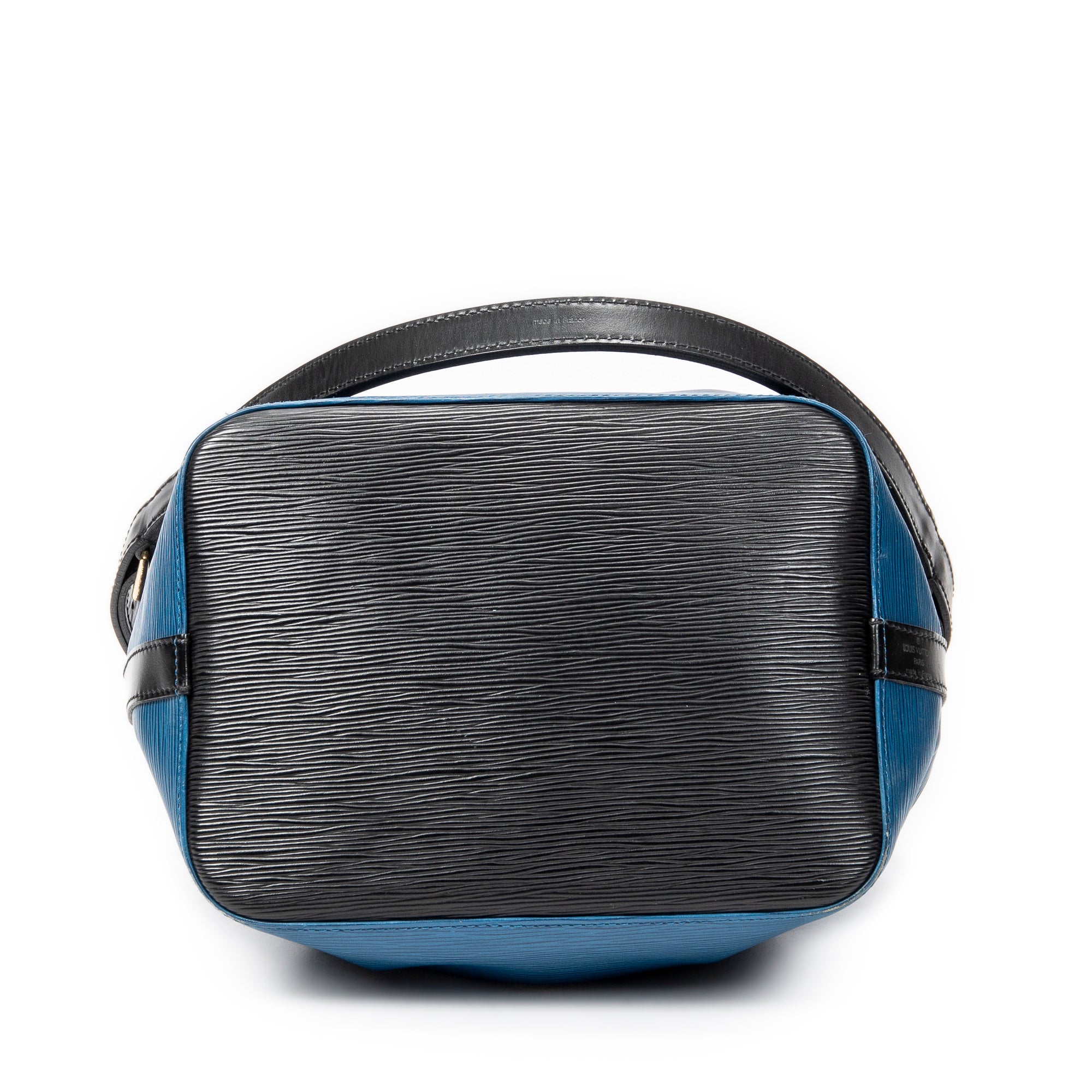 Shoulder Bag Noe Bicolor PM Blue Epi