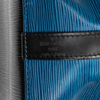 Shoulder Bag Noe Bicolor PM Blue Epi