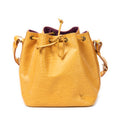Shoulder Bag Noe PM Yellow Epi