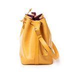 Shoulder Bag Noe PM Yellow Epi