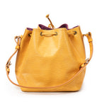 Shoulder Bag Noe PM Yellow Epi