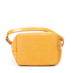 Shoulder Bag Noe PM Yellow Epi
