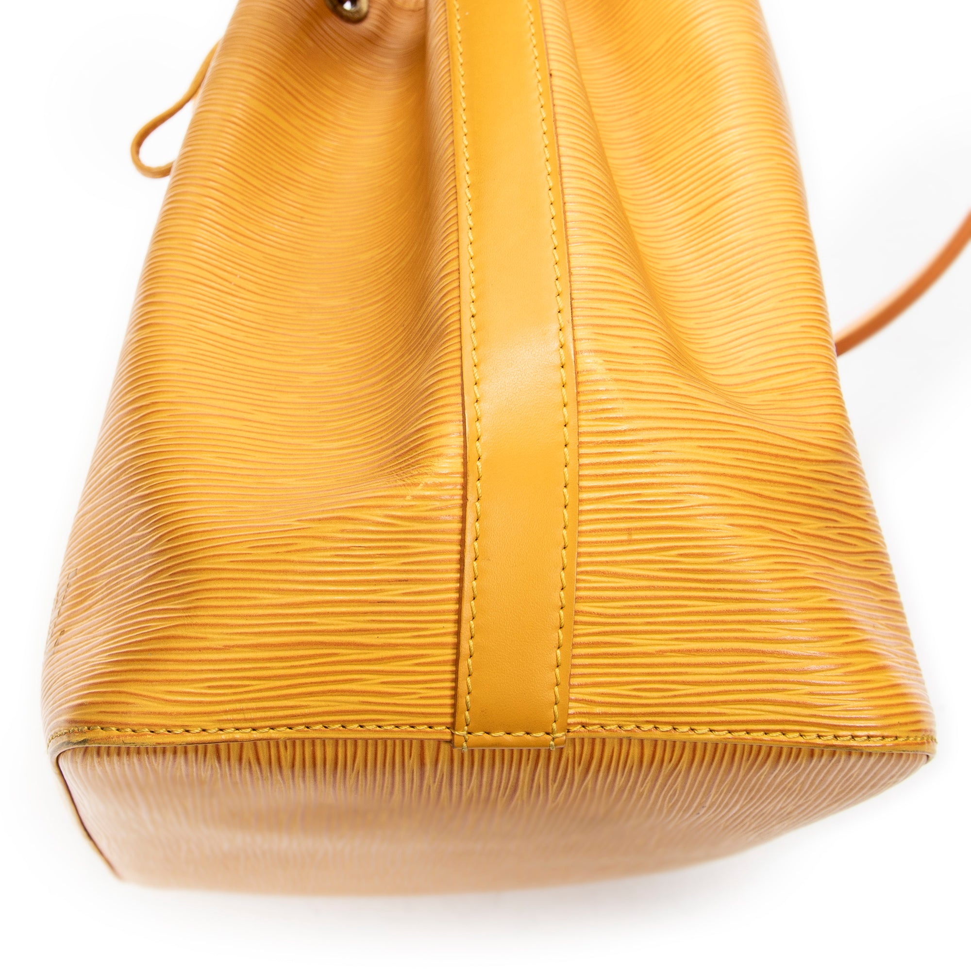 Shoulder Bag Noe PM Yellow Epi