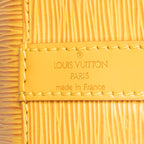 Shoulder Bag Noe PM Yellow Epi