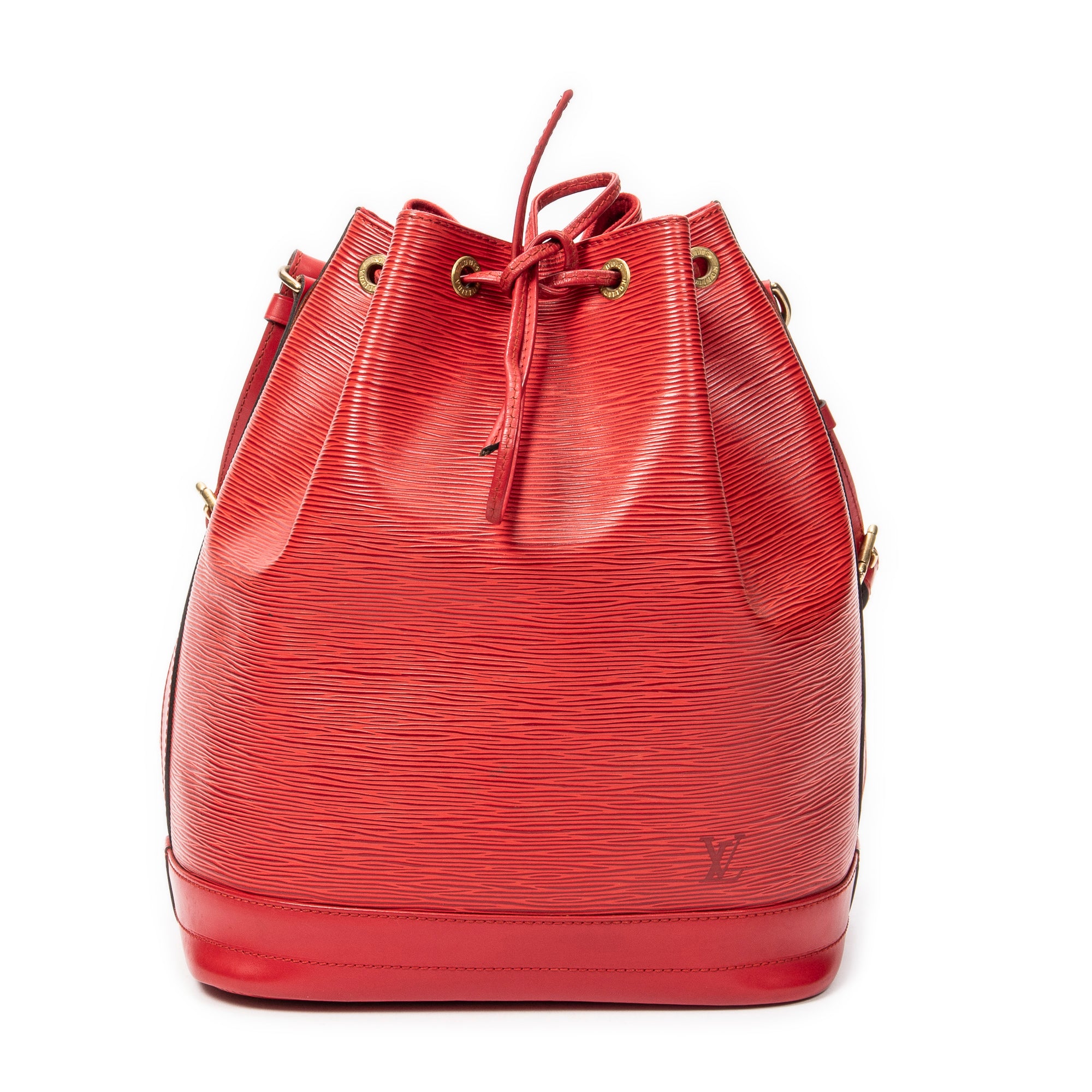 Shoulder Bag Noe GM Red Epi