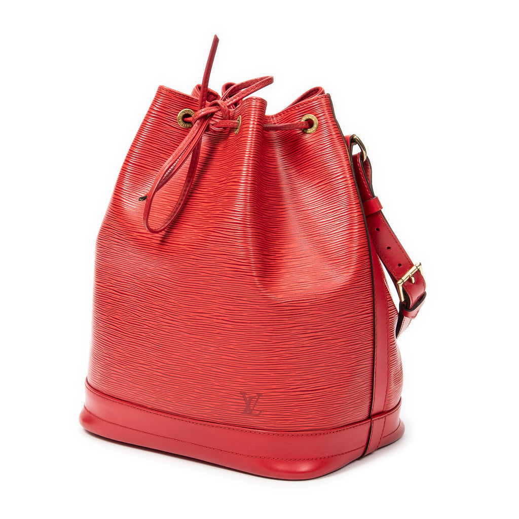 Shoulder Bag Noe GM Red Epi