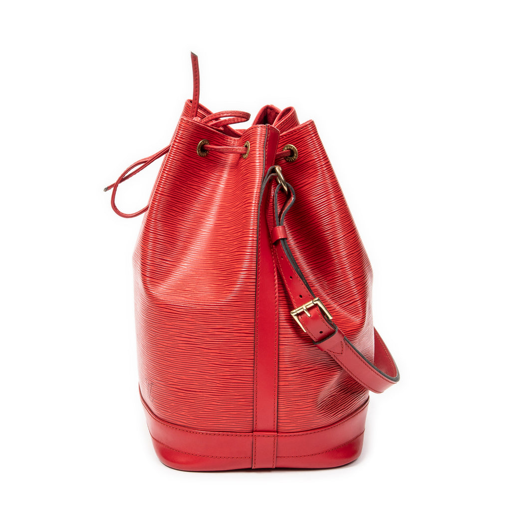 Shoulder Bag Noe GM Red Epi