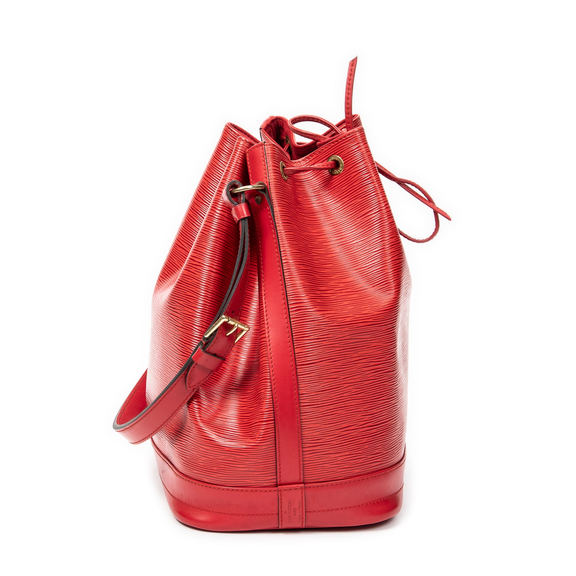 Shoulder Bag Noe GM Red Epi