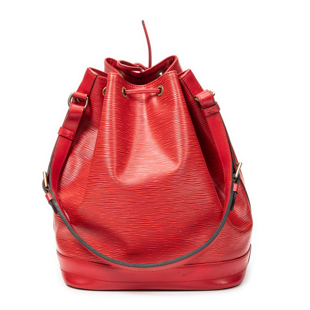 Shoulder Bag Noe GM Red Epi