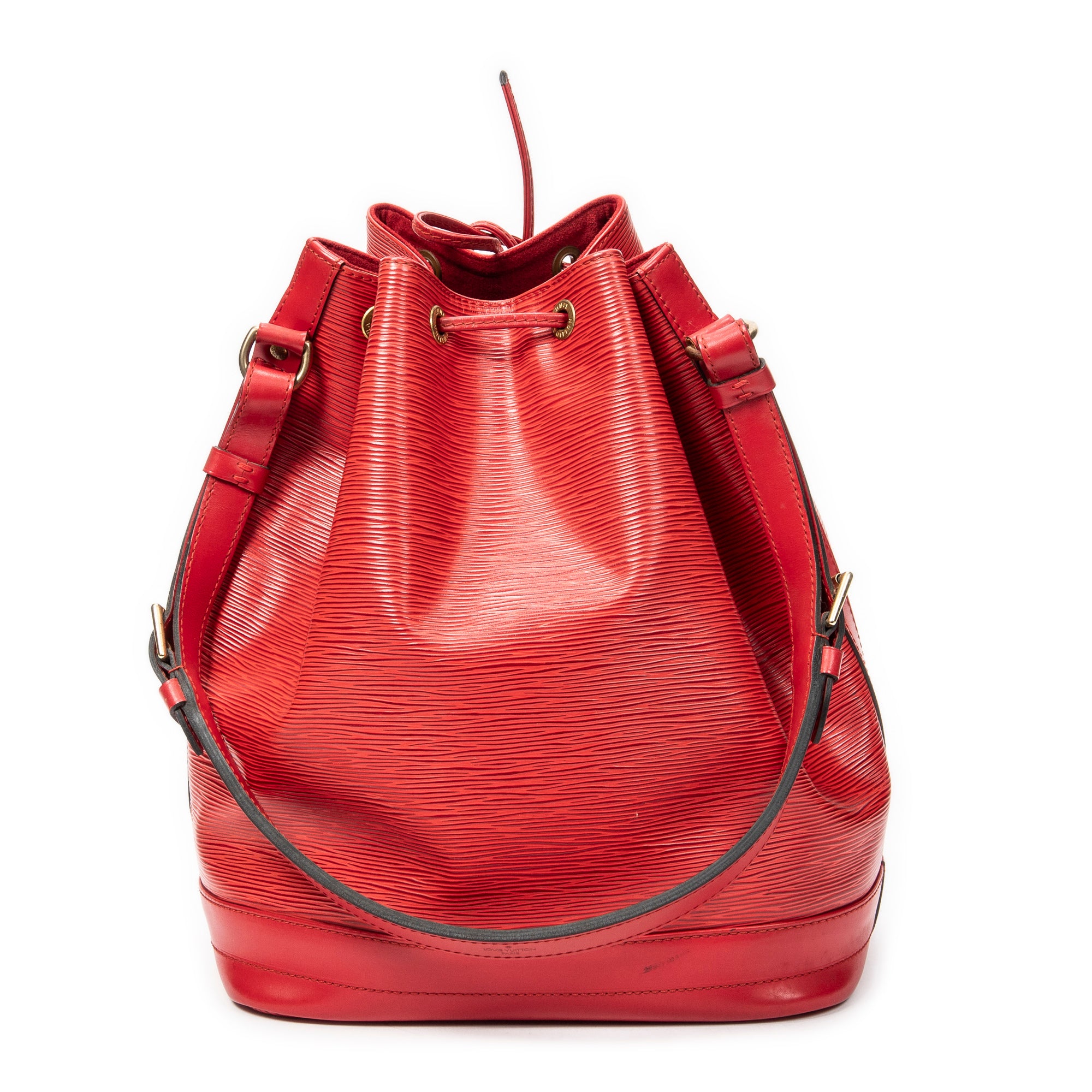 Shoulder Bag Noe GM Red Epi