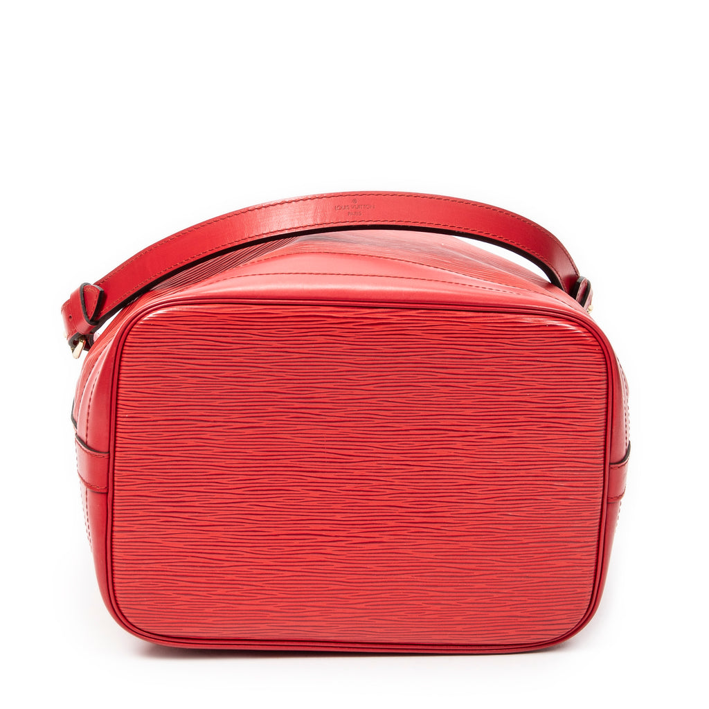 Shoulder Bag Noe GM Red Epi