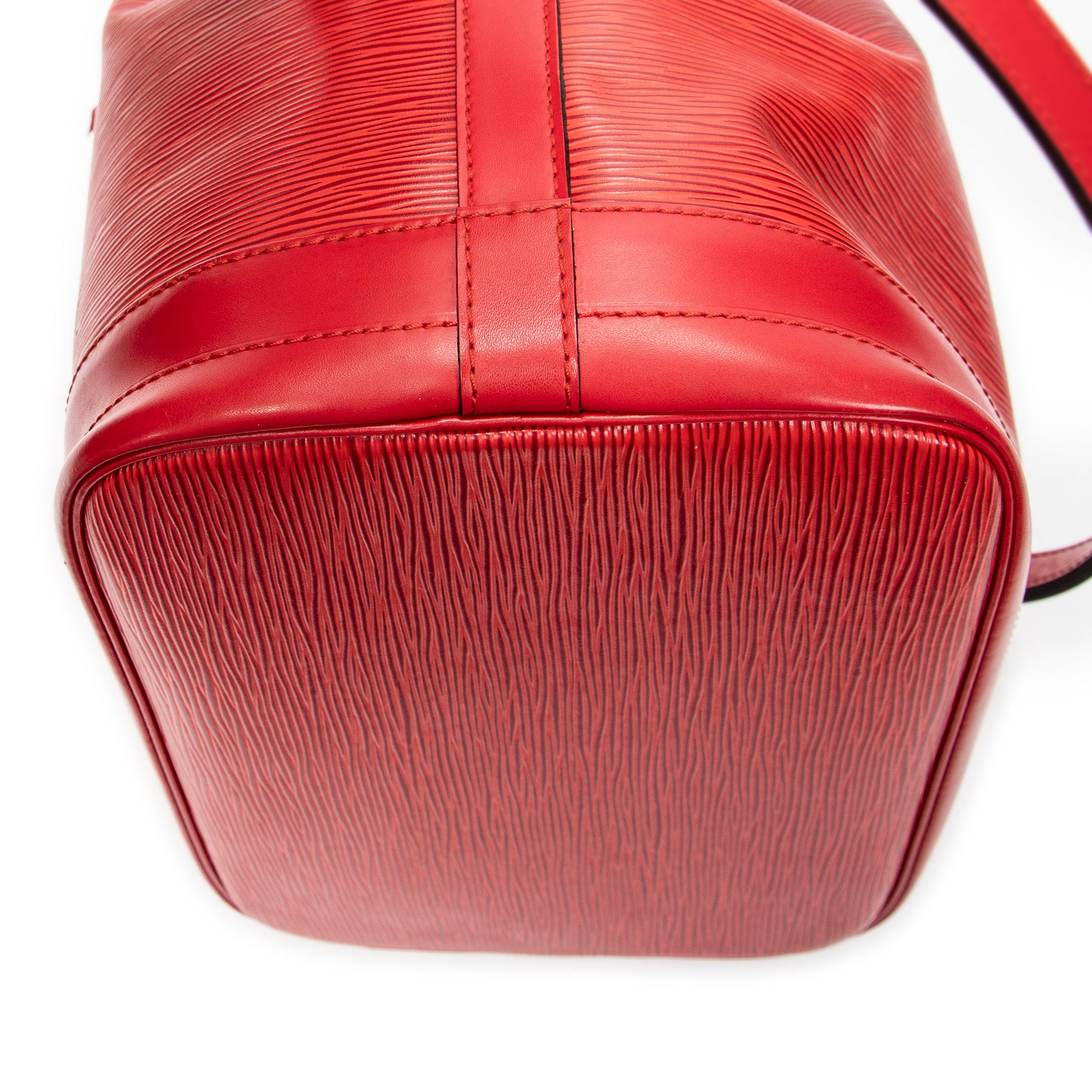 Shoulder Bag Noe GM Red Epi