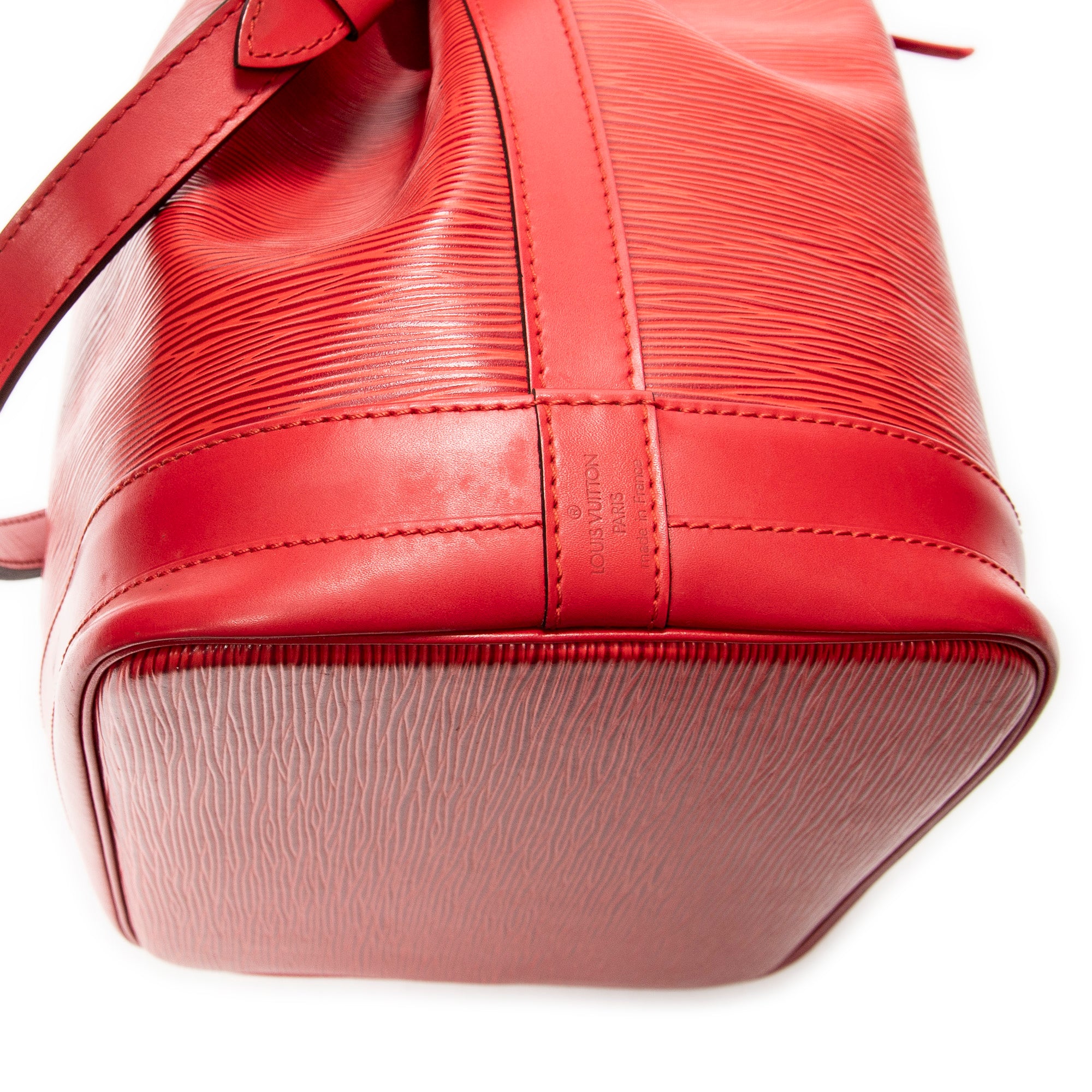 Shoulder Bag Noe GM Red Epi