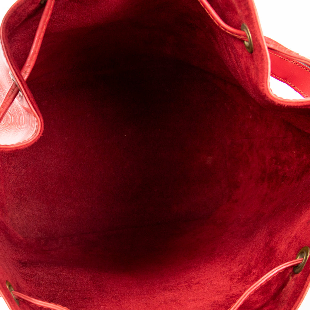 Shoulder Bag Noe GM Red Epi