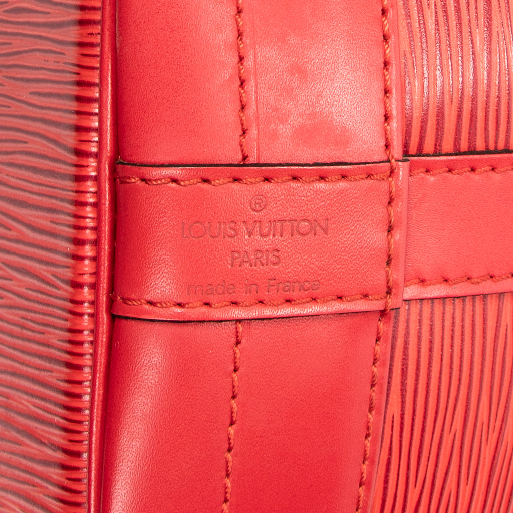 Shoulder Bag Noe GM Red Epi