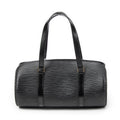 Handbag Soufflot Black Epi