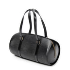 Handbag Soufflot Black Epi