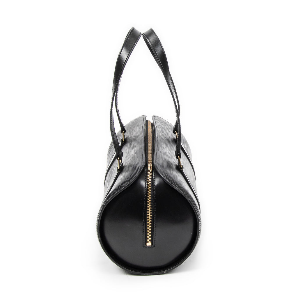 Handbag Soufflot Black Epi