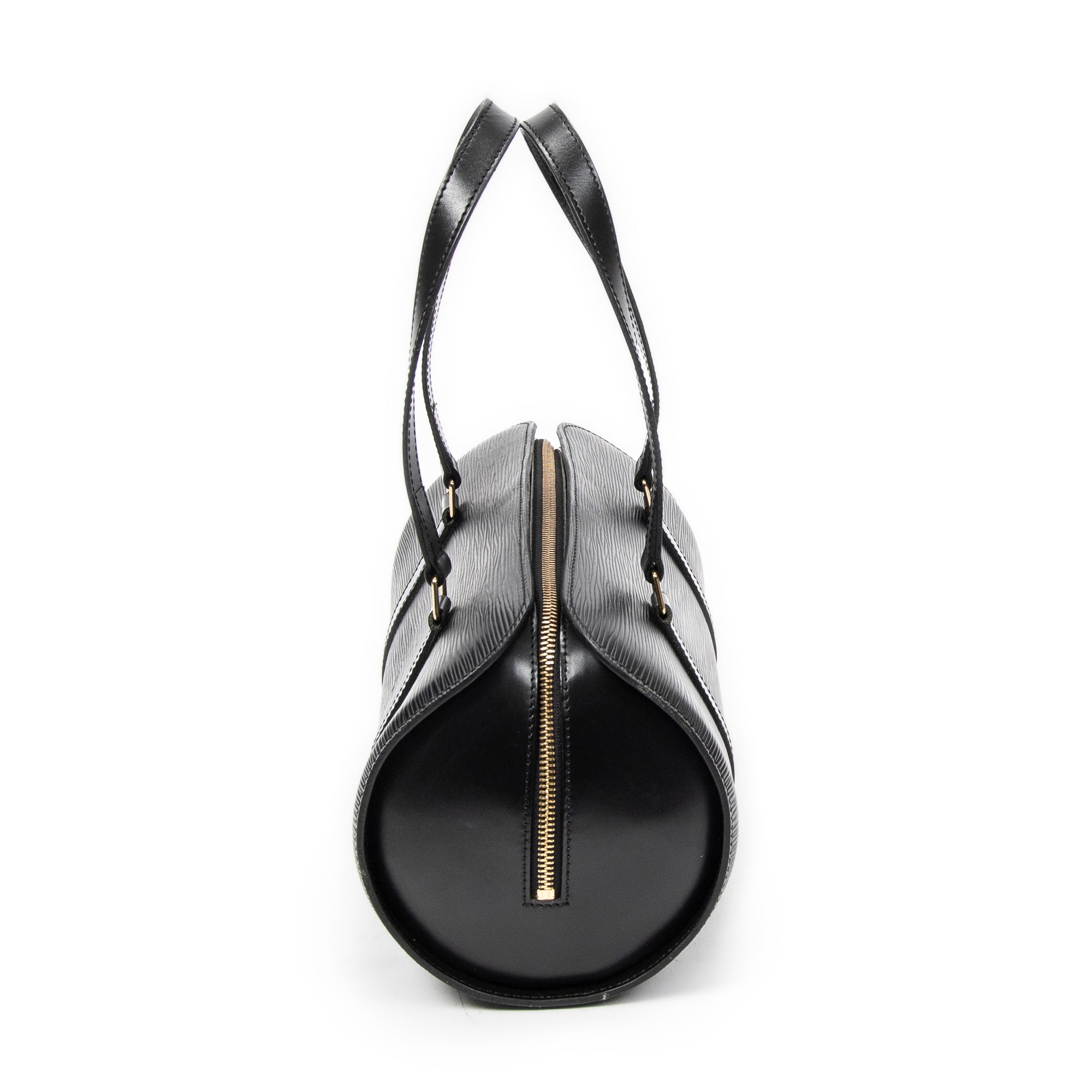 Handbag Soufflot Black Epi