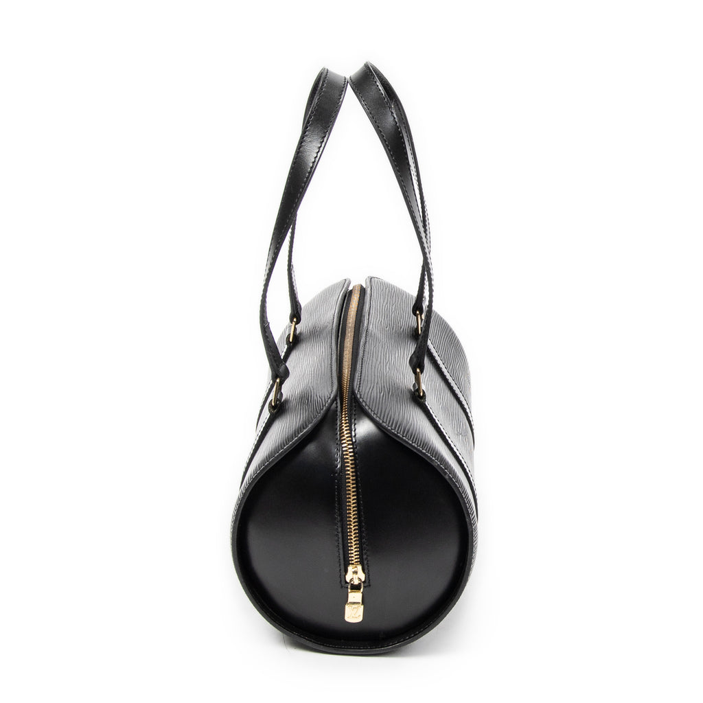 Handbag Soufflot Black Epi