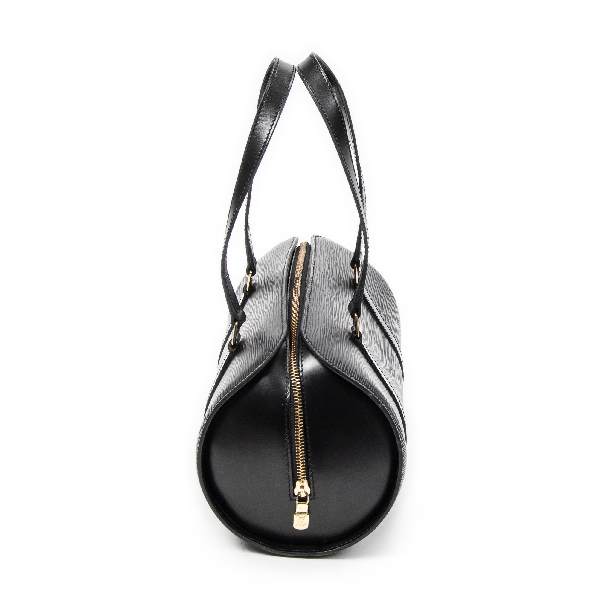 Handbag Soufflot Black Epi