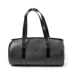 Handbag Soufflot Black Epi