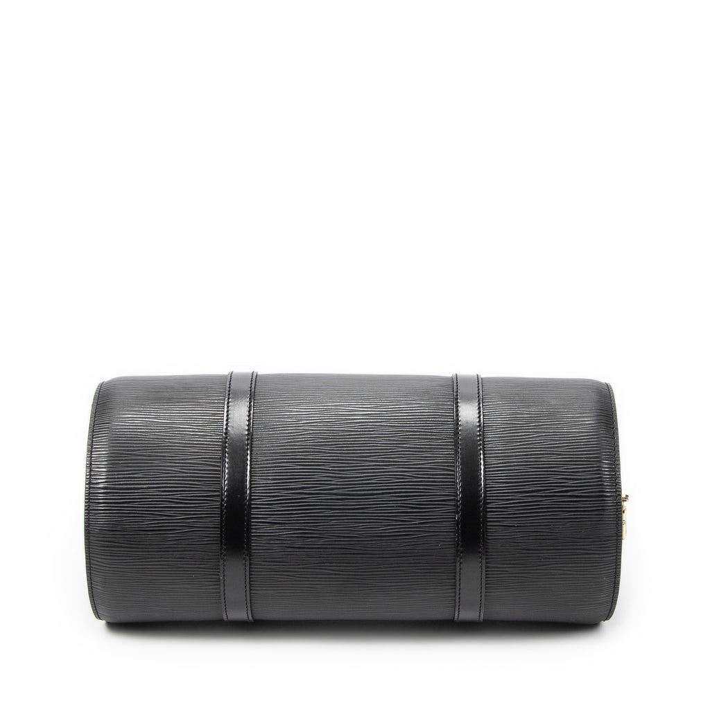 Handbag Soufflot Black Epi