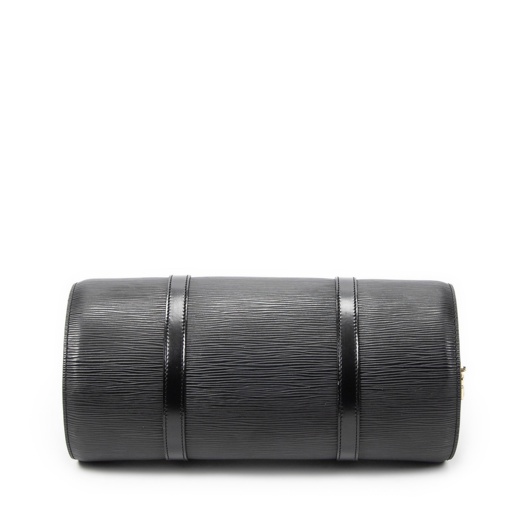 Handbag Soufflot Black Epi
