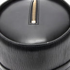 Handbag Soufflot Black Epi