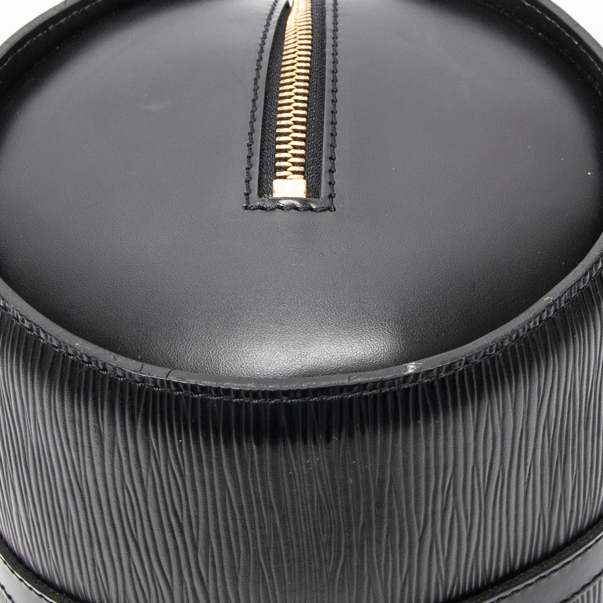 Handbag Soufflot Black Epi