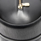 Handbag Soufflot Black Epi