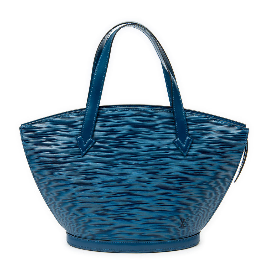 Handbag St-Jacques PM Blue Epi