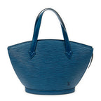 Handbag St-Jacques PM Blue Epi