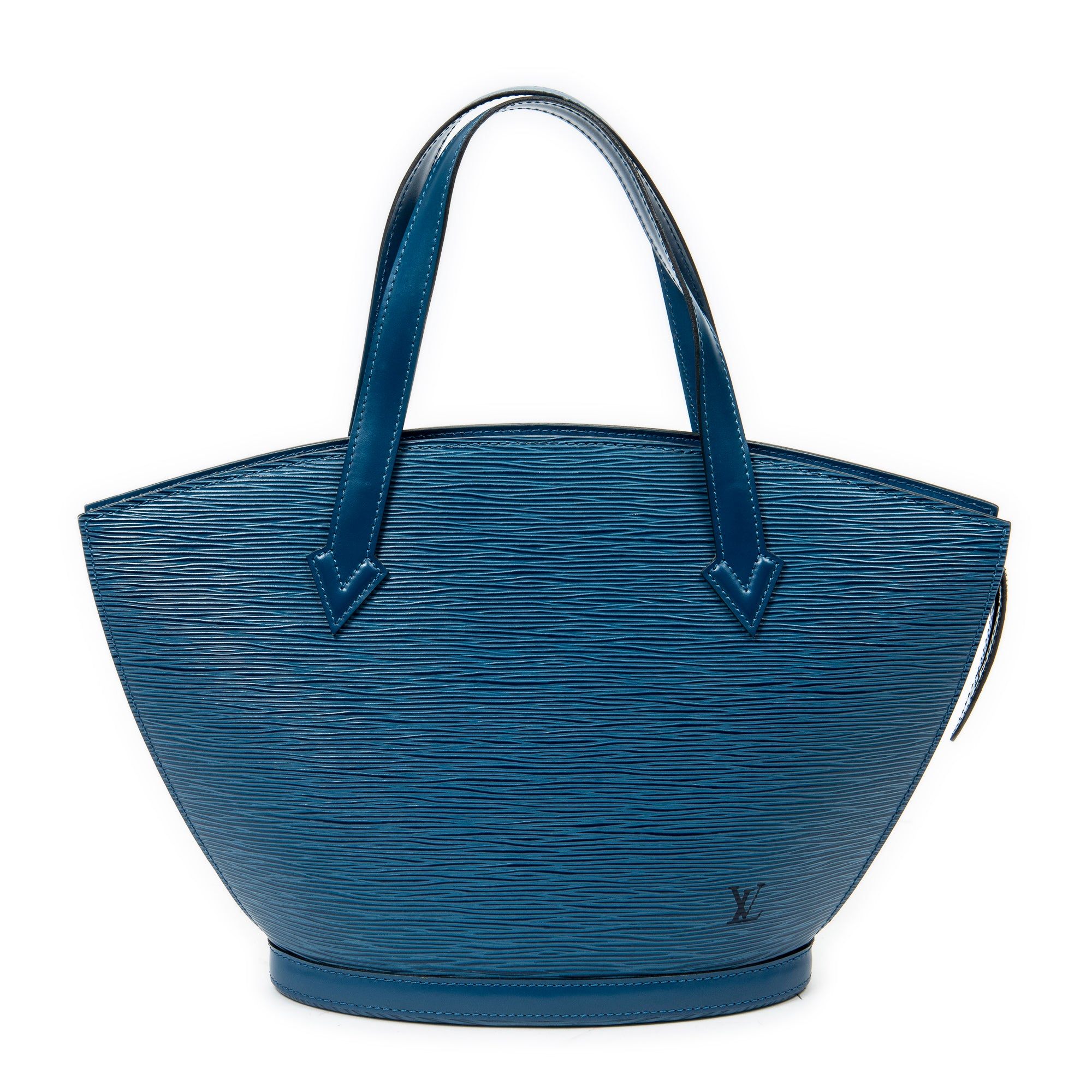 Handbag St-Jacques PM Blue Epi