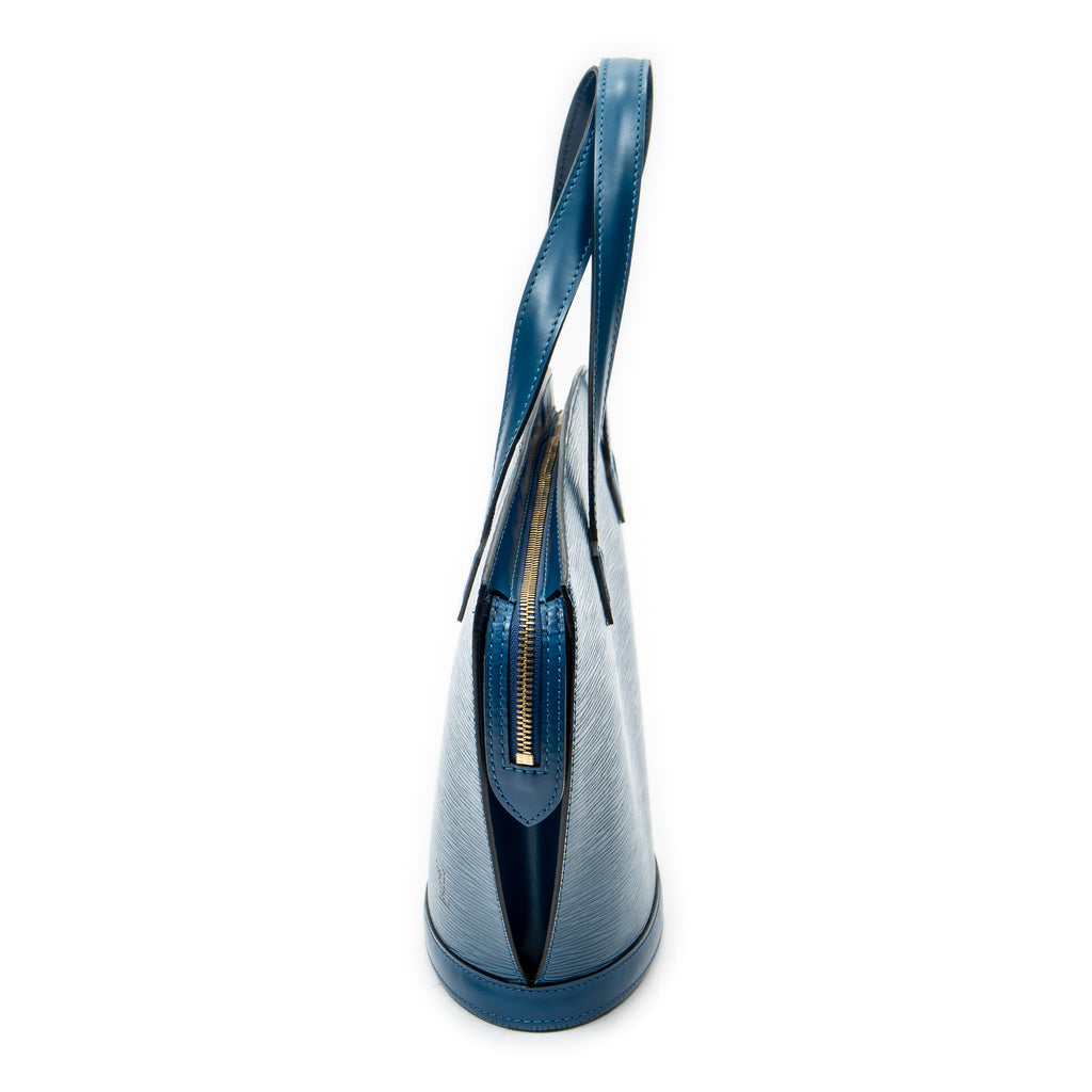 Handbag St-Jacques PM Blue Epi