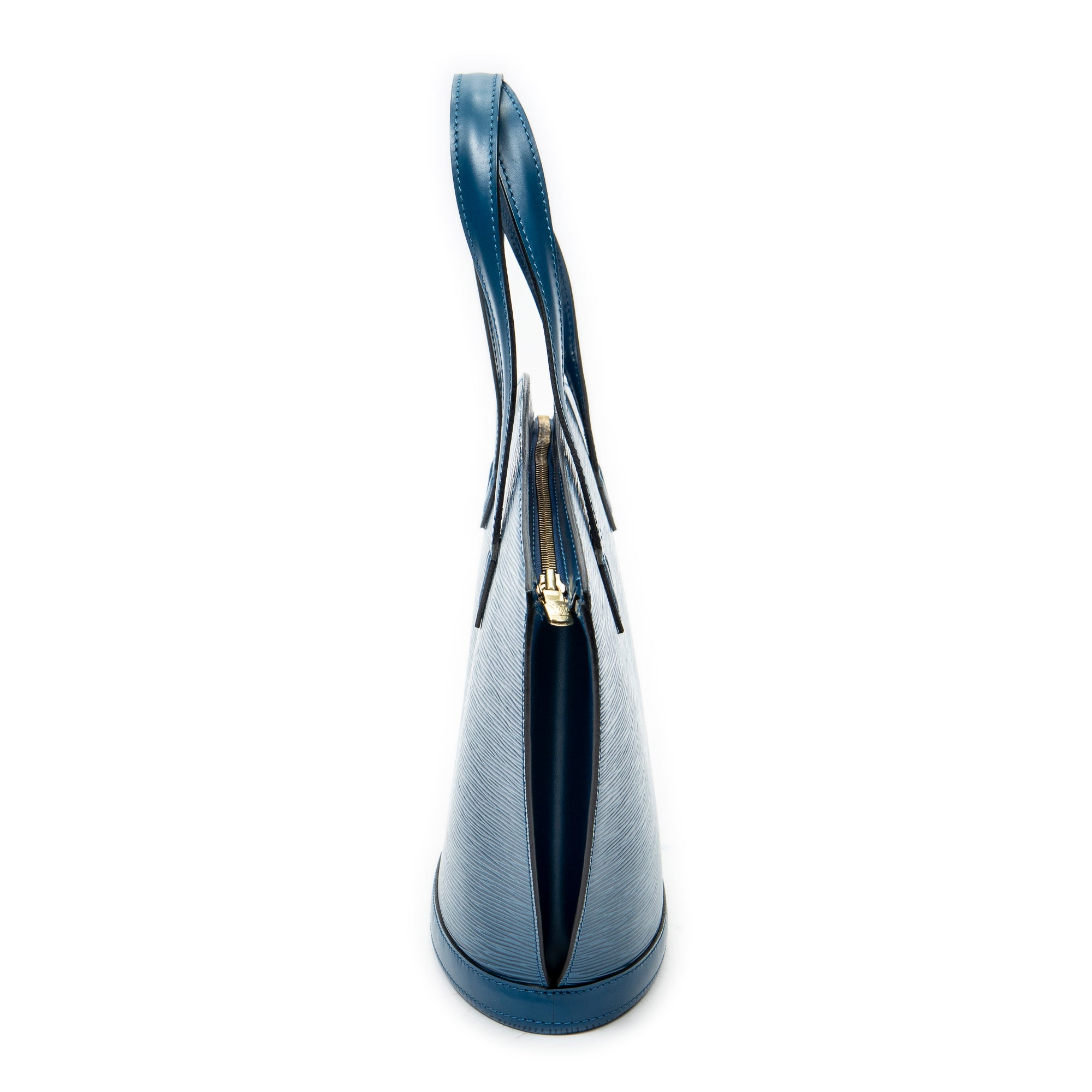 Handbag St-Jacques PM Blue Epi