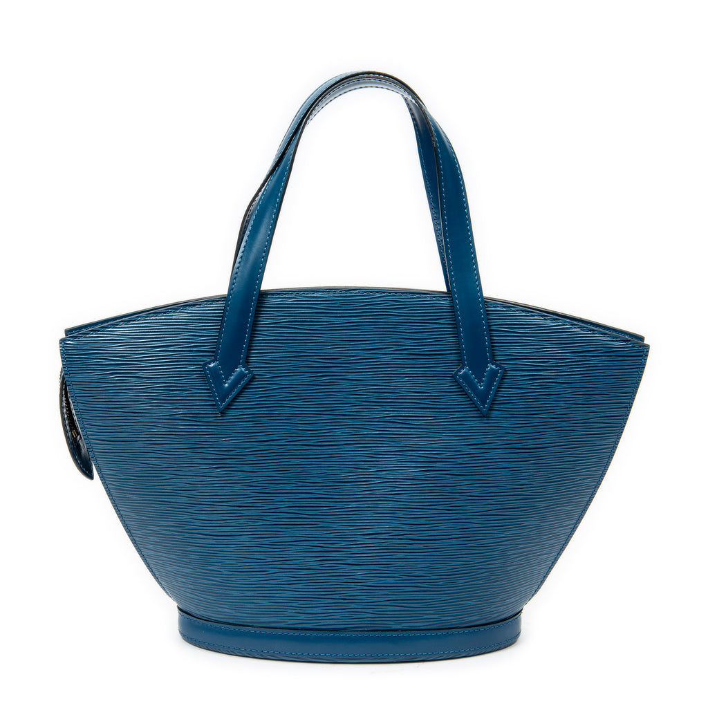 Handbag St-Jacques PM Blue Epi