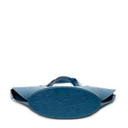 Handbag St-Jacques PM Blue Epi