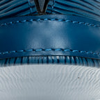 Handbag St-Jacques PM Blue Epi