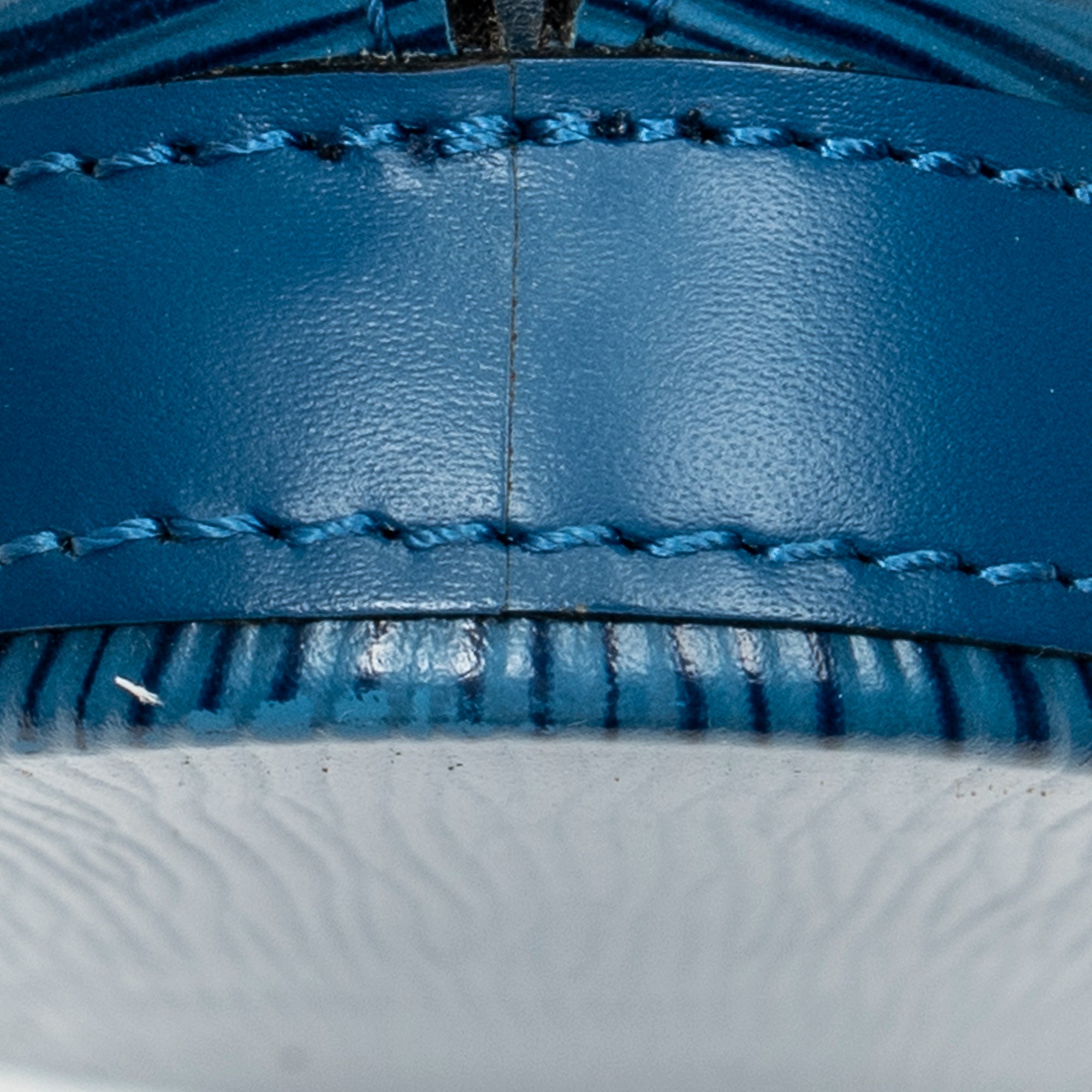 Handbag St-Jacques PM Blue Epi