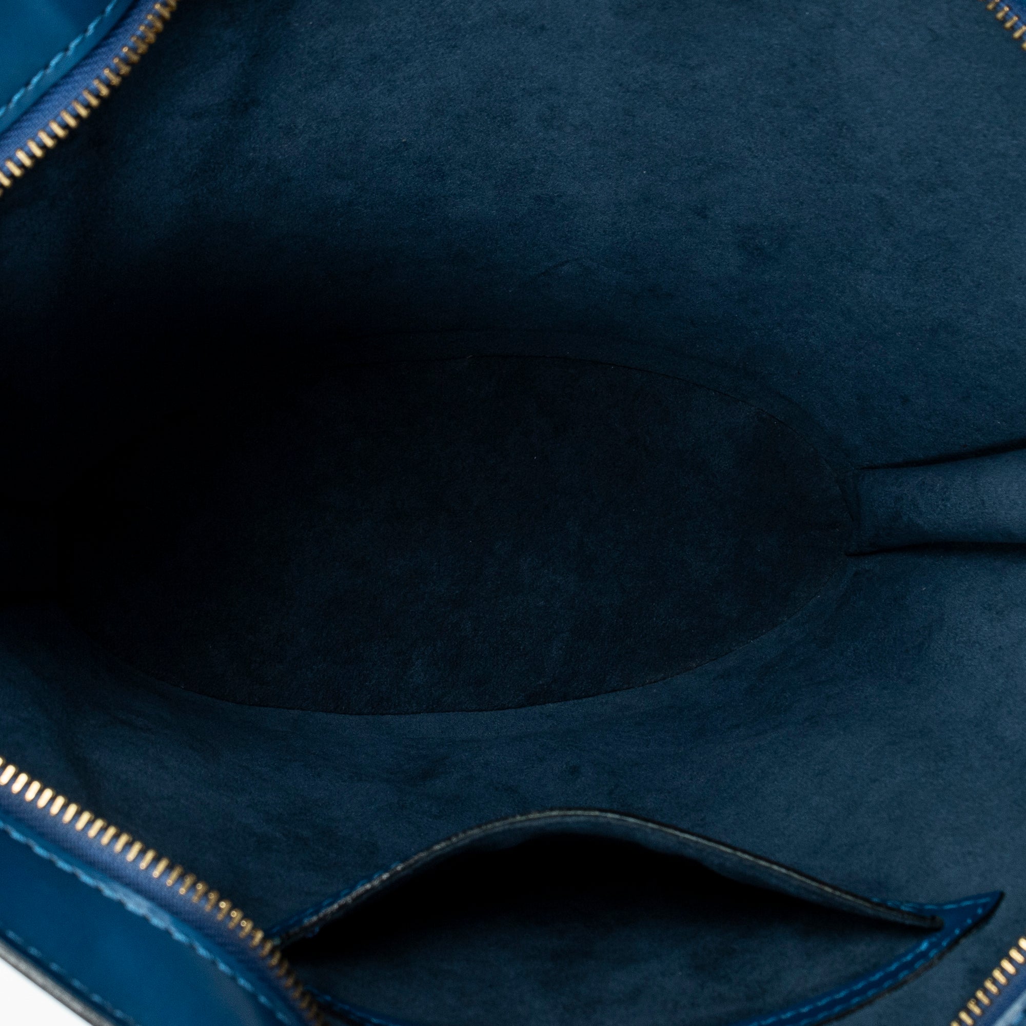 Handbag St-Jacques PM Blue Epi