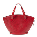 Handbag St-Jacques PM Red Epi